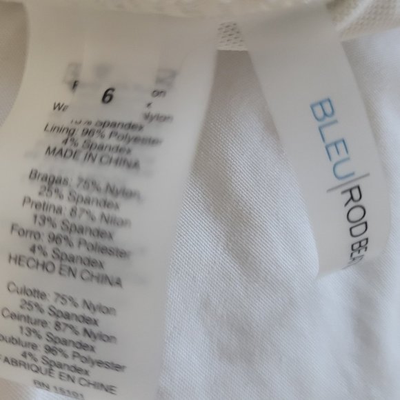 Bleu Rod Beattie Snakeskin Shirred High Waist Swim Bottom - Picture 3 of 3